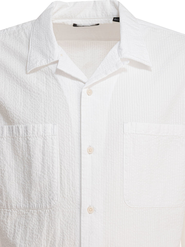 Vince Seersucker Shirt Shirts - Bianco | 049cb0a241ccdd6faa14858dd8501ffe71704286