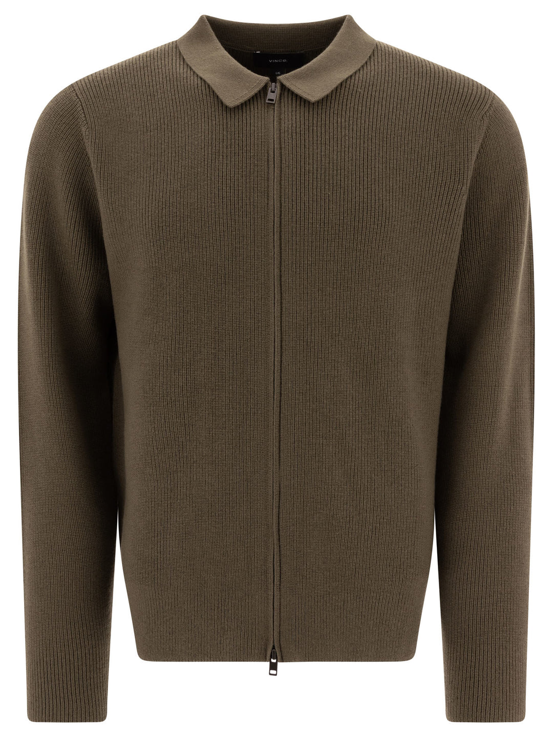 Vince Wool Blend Cardigan Knitwear - Verde | 3d6bbe016be79a75a8c05129df606077d00dd844