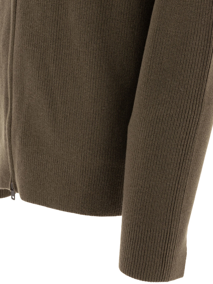 Vince Wool Blend Cardigan Knitwear - Verde | 9177c7c9784232dbf62823e055a2d4c0bf3ccae8