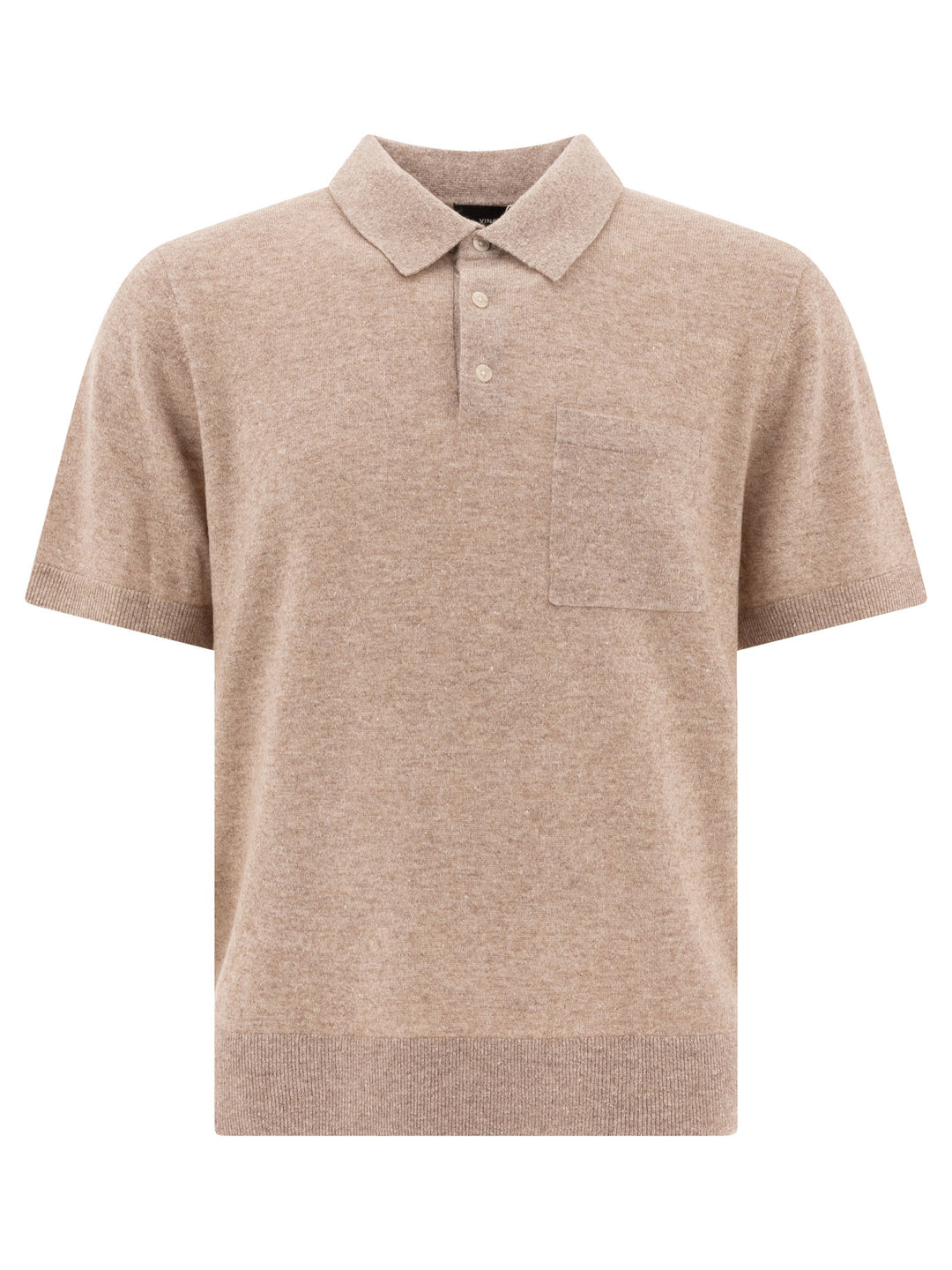 Vince Linen, Wool And Chashmere Polo Shirt Polo shirts - Beige | 581e3cf1ab0191a5d60e644e7575dc9ea6519230