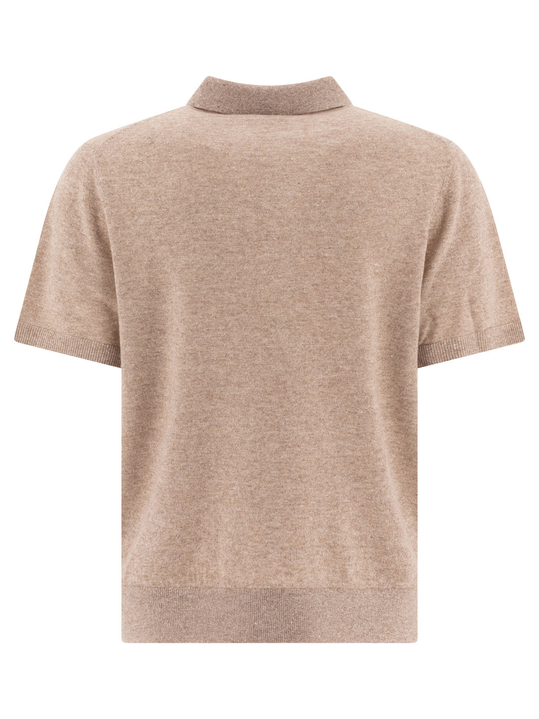Vince Linen, Wool And Chashmere Polo Shirt Polo shirts - Beige | 3967e607738ea980014451bdaf60af2db8070d14