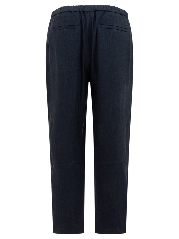 Vince Louie Trousers - Blu | 84a4c30f30e858f3b27e3572dfd9d8eae113b9be