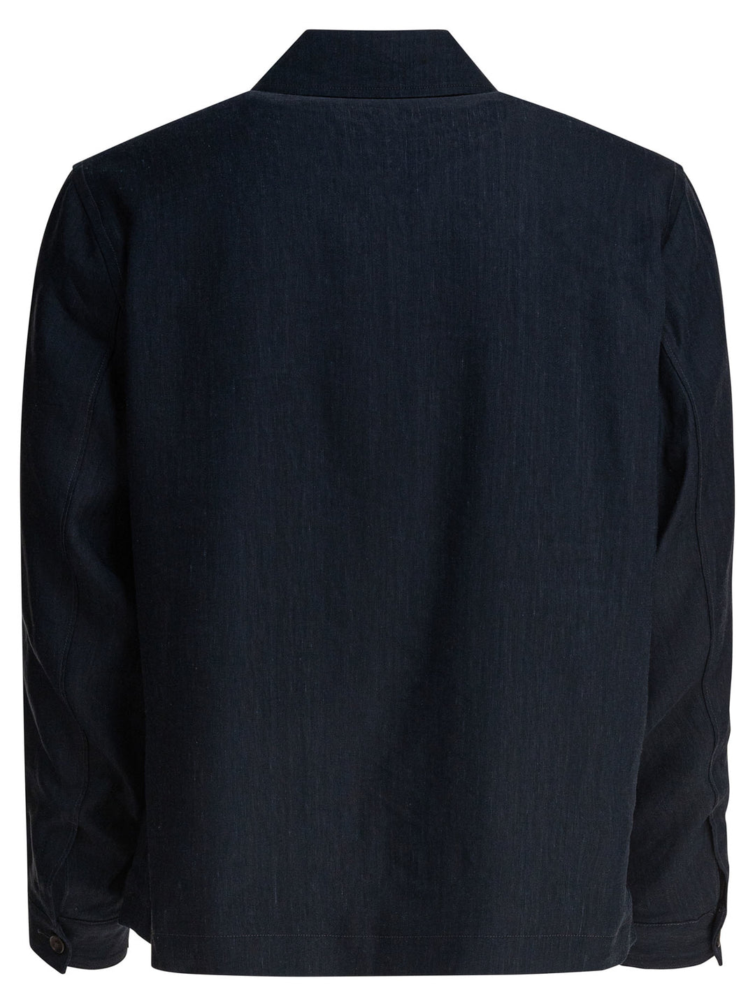 Vince Bomber Jacket Zipper Closure Jackets and Coats - Blu | b2329219d141b1d0c491d6cd760e56691926fd35