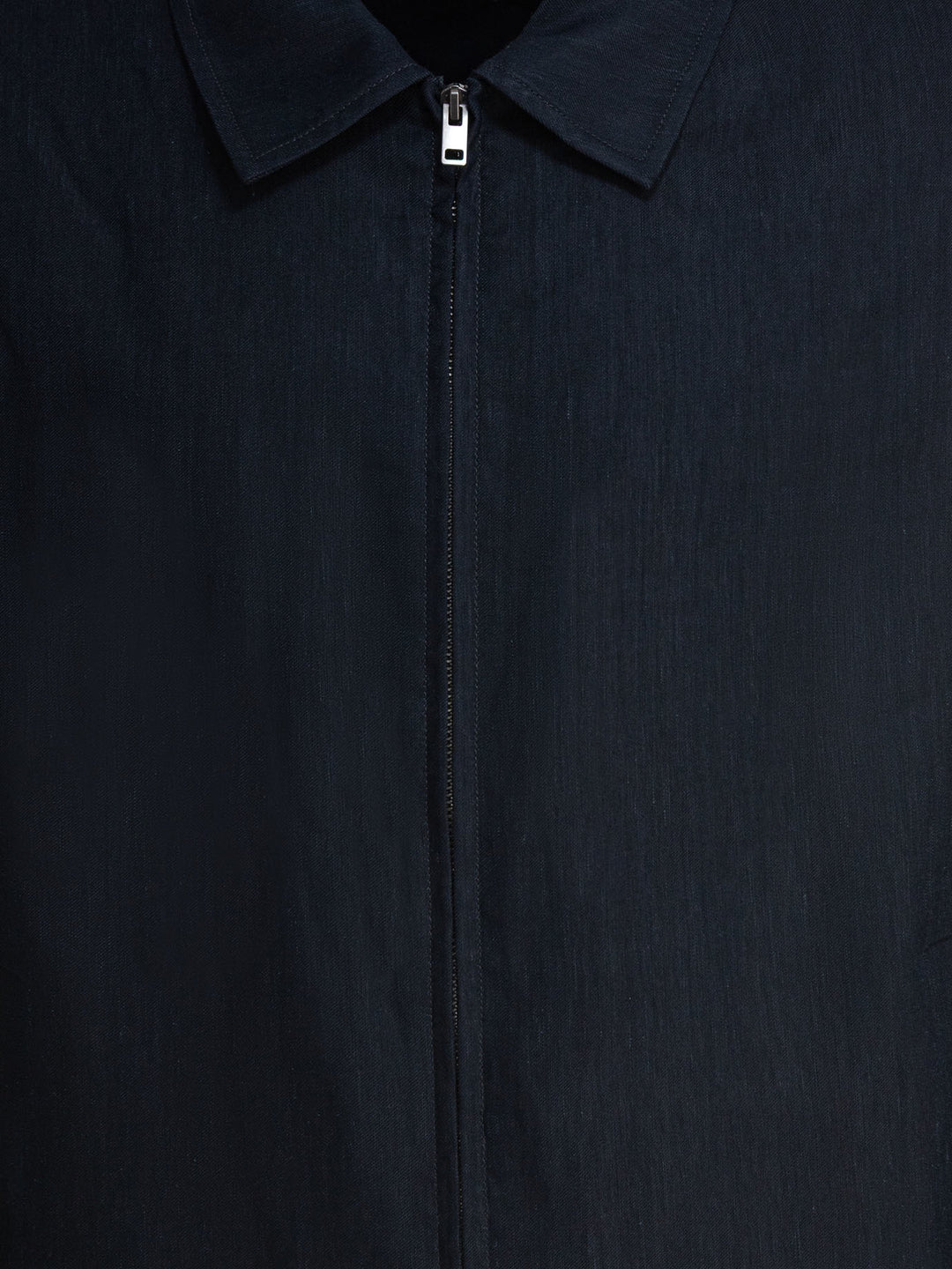 Vince Bomber Jacket Zipper Closure Jackets and Coats - Blu | b97f85a6e08f3835b0df651c21210e5daf206f7b