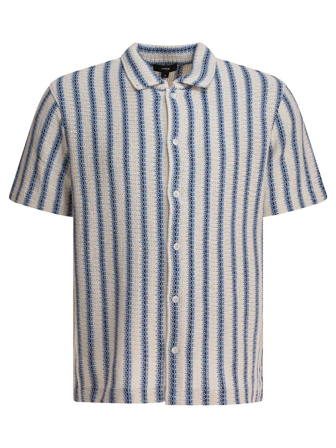 Vince Striped Shirt Shirts - Light blue | 3f8be3d199688cc7a7a0a44f1324892005347811