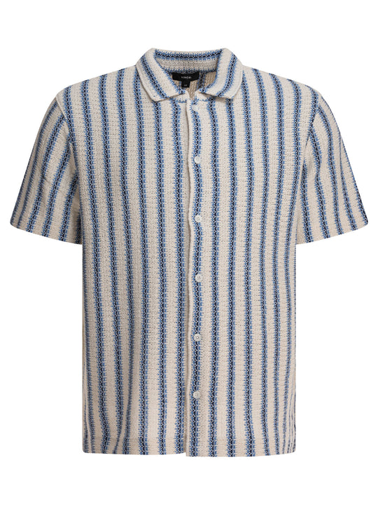 Striped Shirt Shirts Light Blue