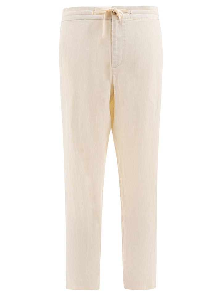 Vince Hemp Trousers - Bianco | 5636966d34ee7cfcb5a5162518d0ab112b2dd60e
