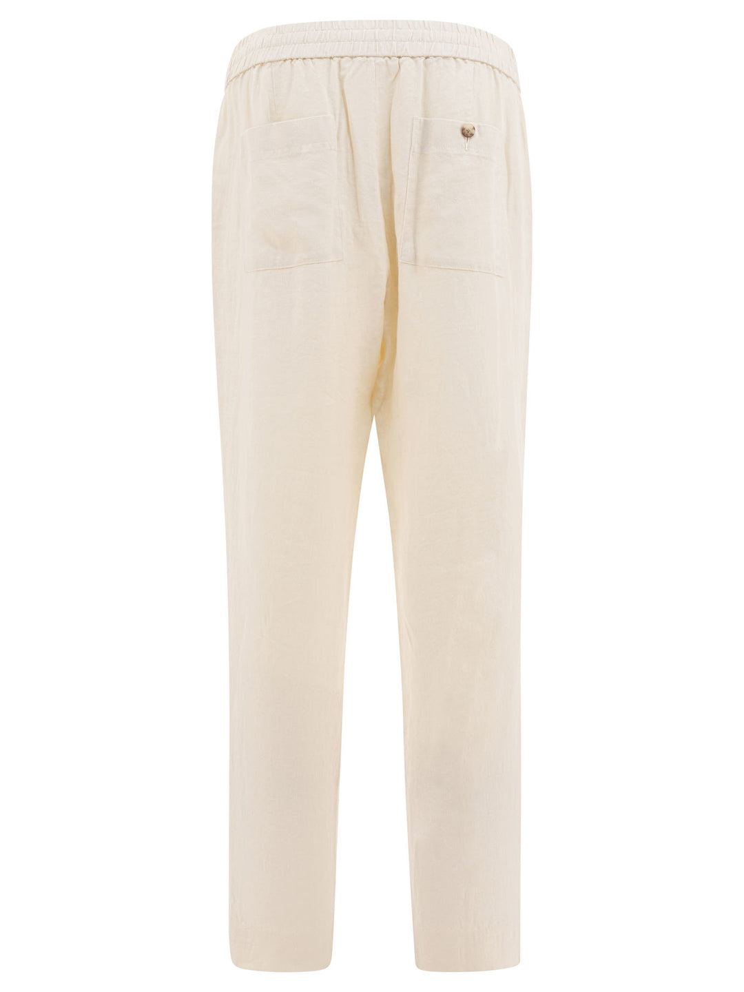 Vince Hemp Trousers - Bianco | 92aba38f29da9261adb1a955058771f9cbee75d4