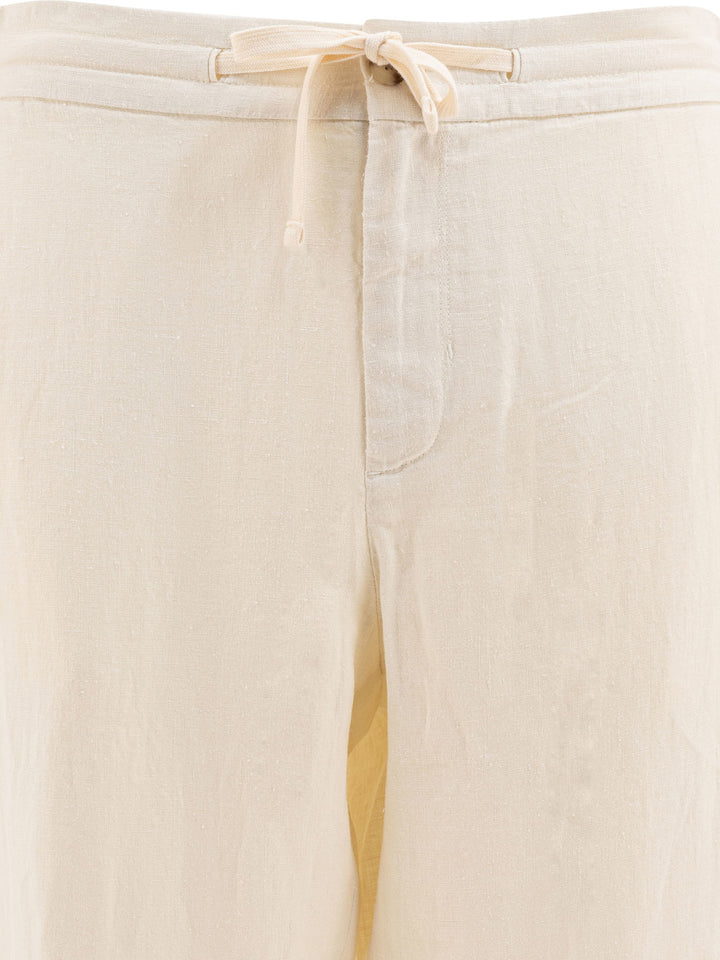 Vince Hemp Trousers - Bianco | 892ba0d20540e27ad18b94e0f7d29b062ba4bd49