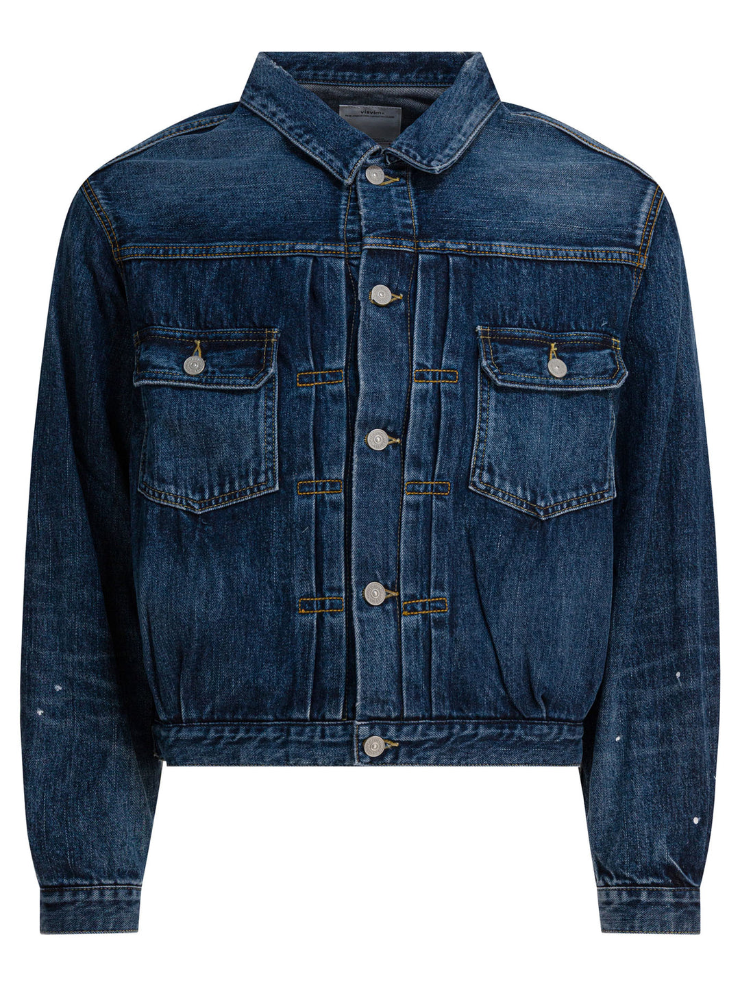 Visvim Ss 101x Jkt Dmgd-1010 Jackets and Coats - Blu | 8ba8b6d5f94879411ca45a167ce5575ceabada47