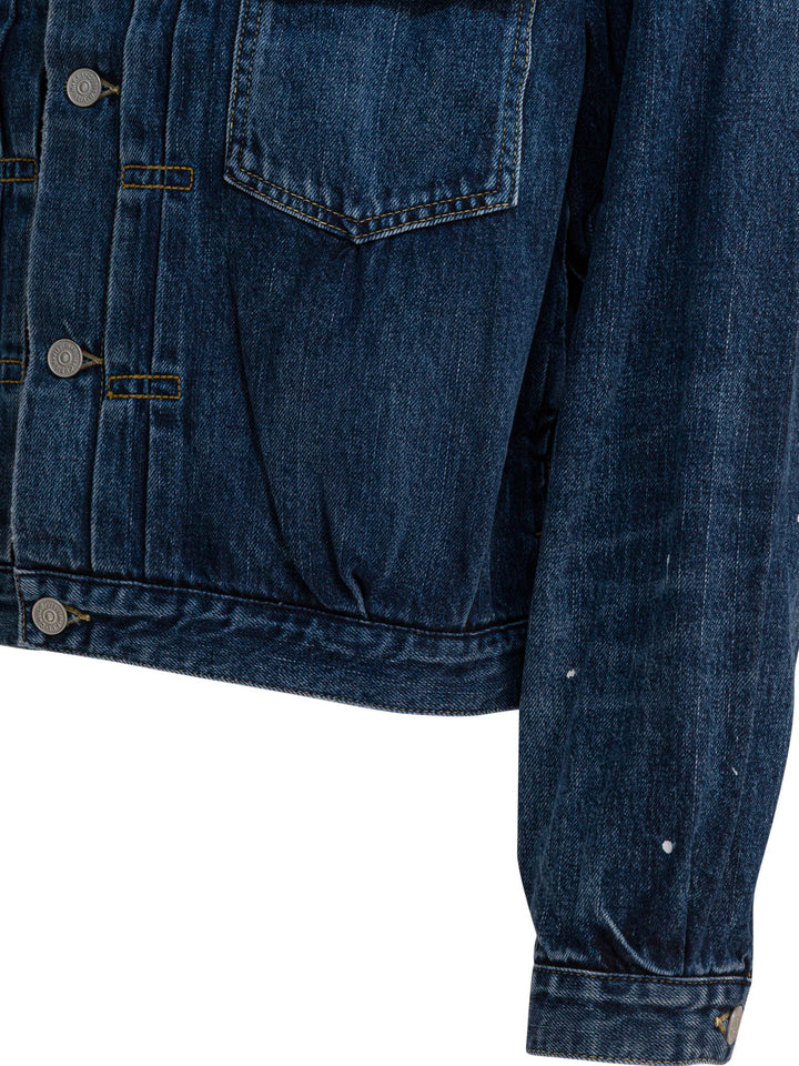 Visvim Ss 101x Jkt Dmgd-1010 Jackets and Coats - Blu | 3e49d76cdf65732c7bc9c25164749e4d9312ff2f