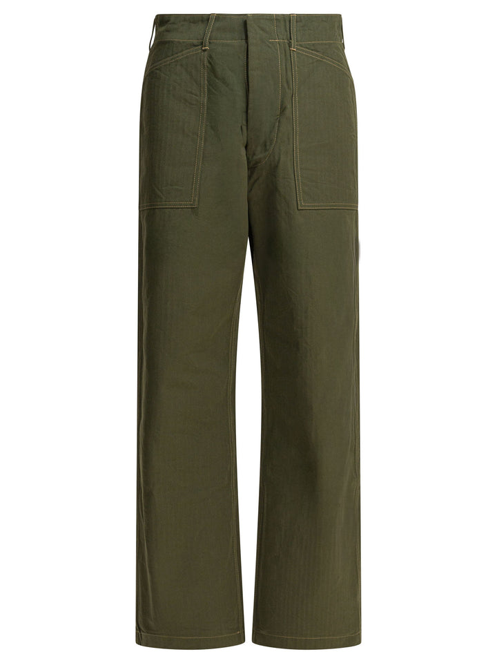 Buzz Rickson'S M-1941 Trousers - Verde | d31ad2c7baef4c4a22d5ef9ba8fe97ea6d65fc61