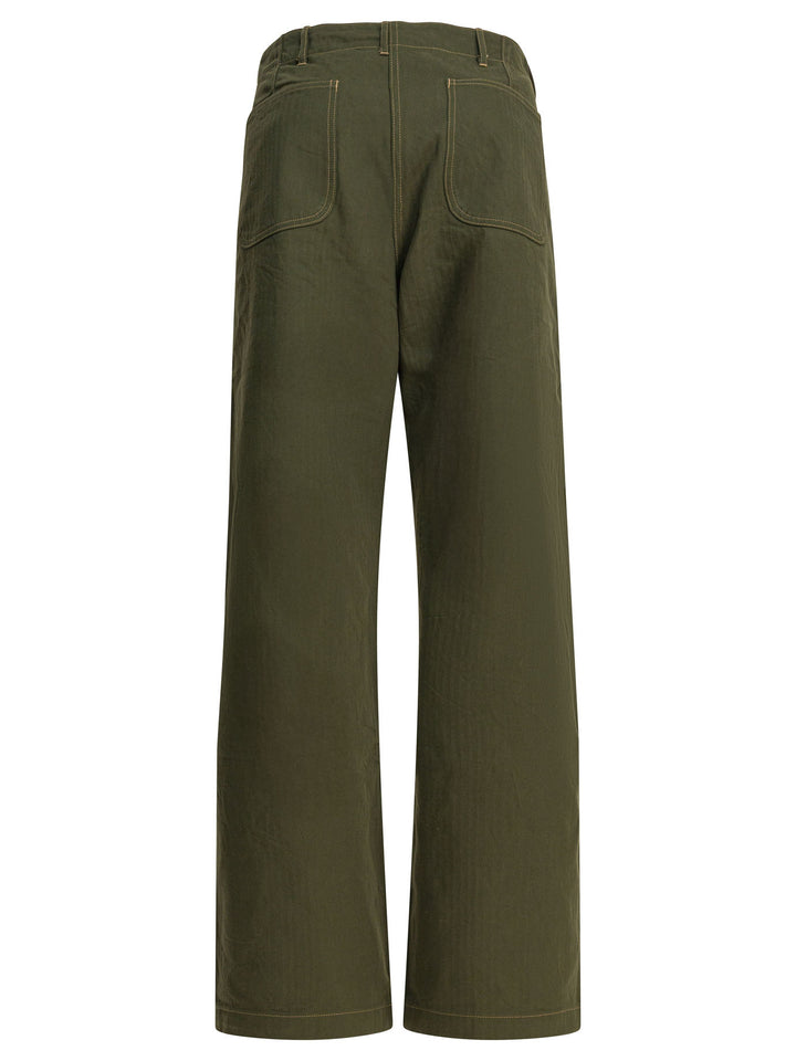 Buzz Rickson'S M-1941 Trousers - Verde | aff79759c2987400301deef7799429b84eccb34e