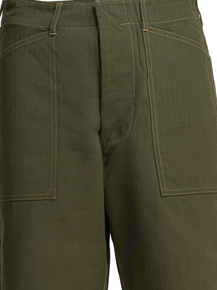 Buzz Rickson'S M-1941 Trousers - Verde | d9295b8926dc5c805bc439571ae1339fc1f02455