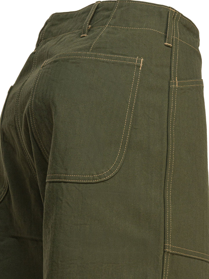 Buzz Rickson'S M-1941 Trousers - Verde | 66d6dd3061a73bb2e364984e33f4152541736cb6
