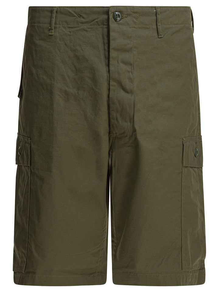 Buzz Rickson'S Combat Shorts - Verde | 022cdb8dd618dcb3340bfcca881dfd1358eb7cd7