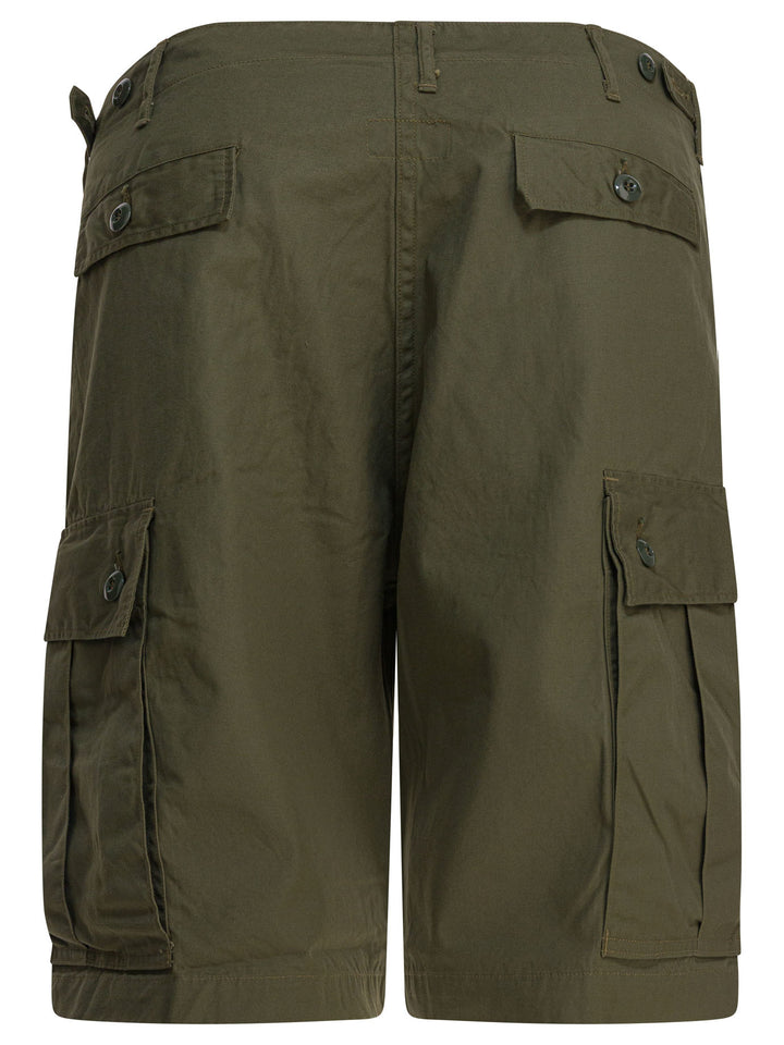 Buzz Rickson'S Combat Shorts - Verde | 1656d0f8b9454de374883ab4a5f5ef8eed38eec1