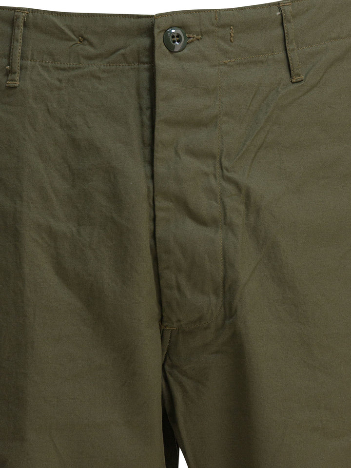Buzz Rickson'S Combat Shorts - Verde | e7508bf28feacb9e5a50af3bebc2648ff79de7d6