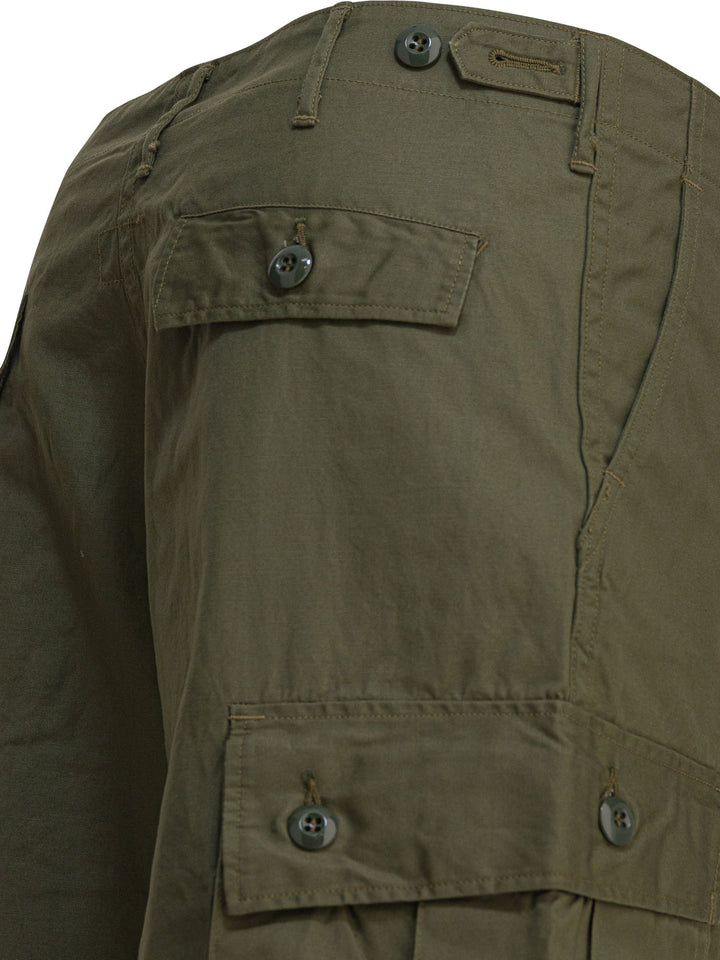 Buzz Rickson'S Combat Shorts - Verde | 6c75dcc4d42e169fb39aa621ecd039bb25cb6190