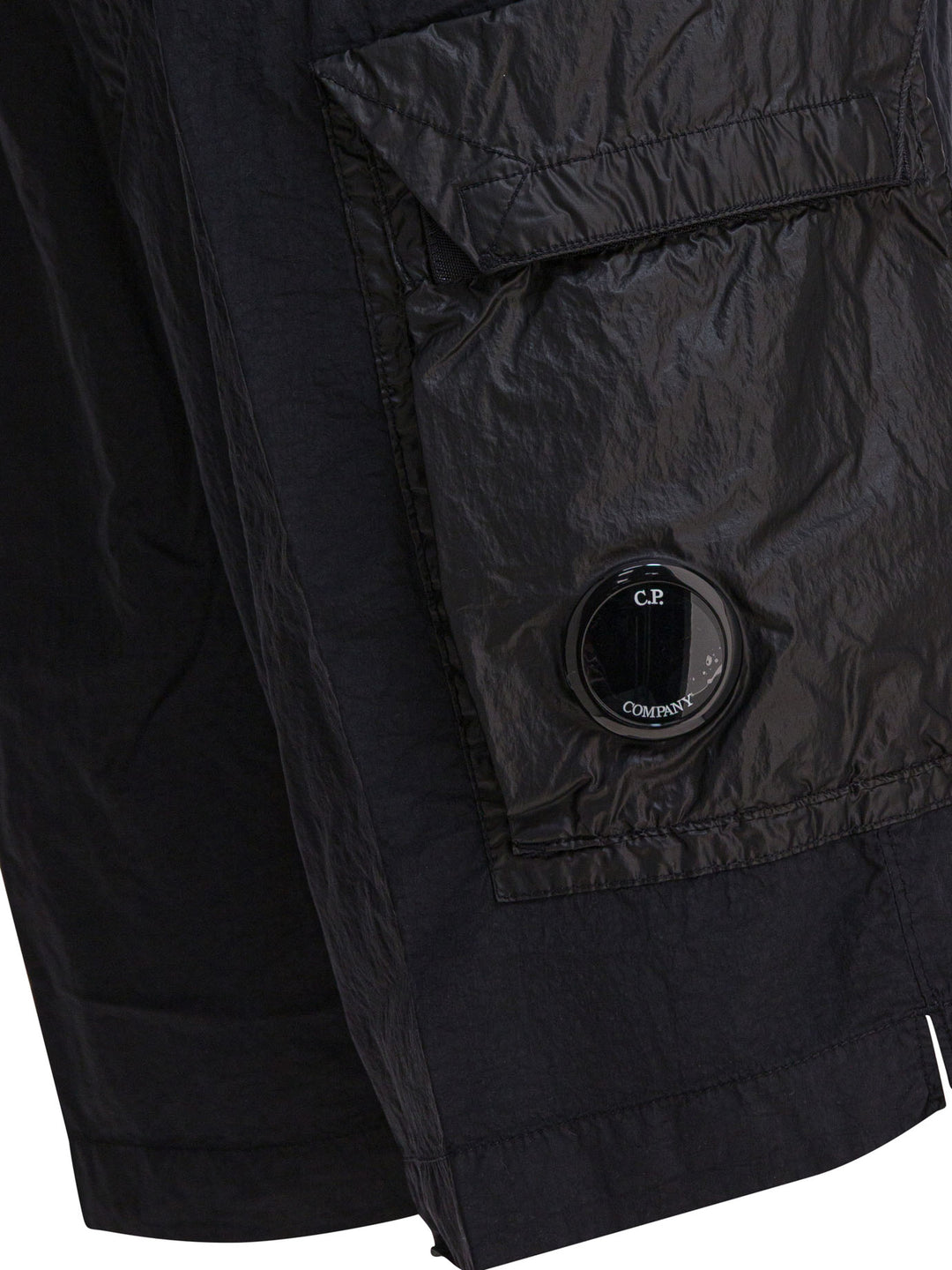 C.P. Company Nylon Cargo Swimsuit Swimwear - Nero | ef7894066d4198a62ddafb74b48490f62086ceaa