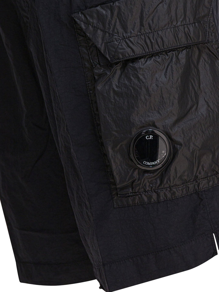 C.P. Company Nylon Cargo Swimsuit Swimwear - Nero | ef7894066d4198a62ddafb74b48490f62086ceaa