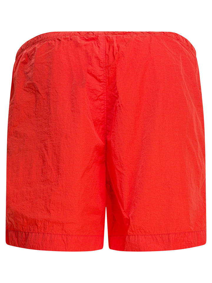 C.P. Company Eco-Chrome R Swimwear - Rosso | 30a94f1d9b87ca5e0ef109315bf72e0ea52daf97