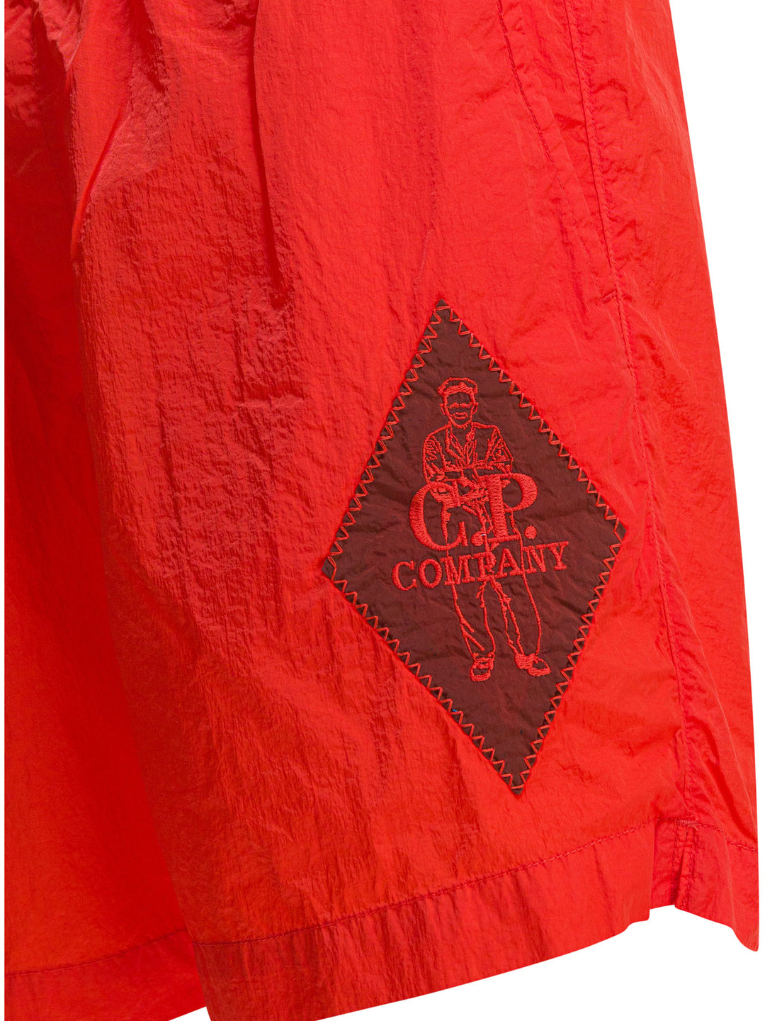 C.P. Company Eco-Chrome R Swimwear - Rosso | c10ff4d9218c7b8f8b89317f8bbfd5b875a36d1f