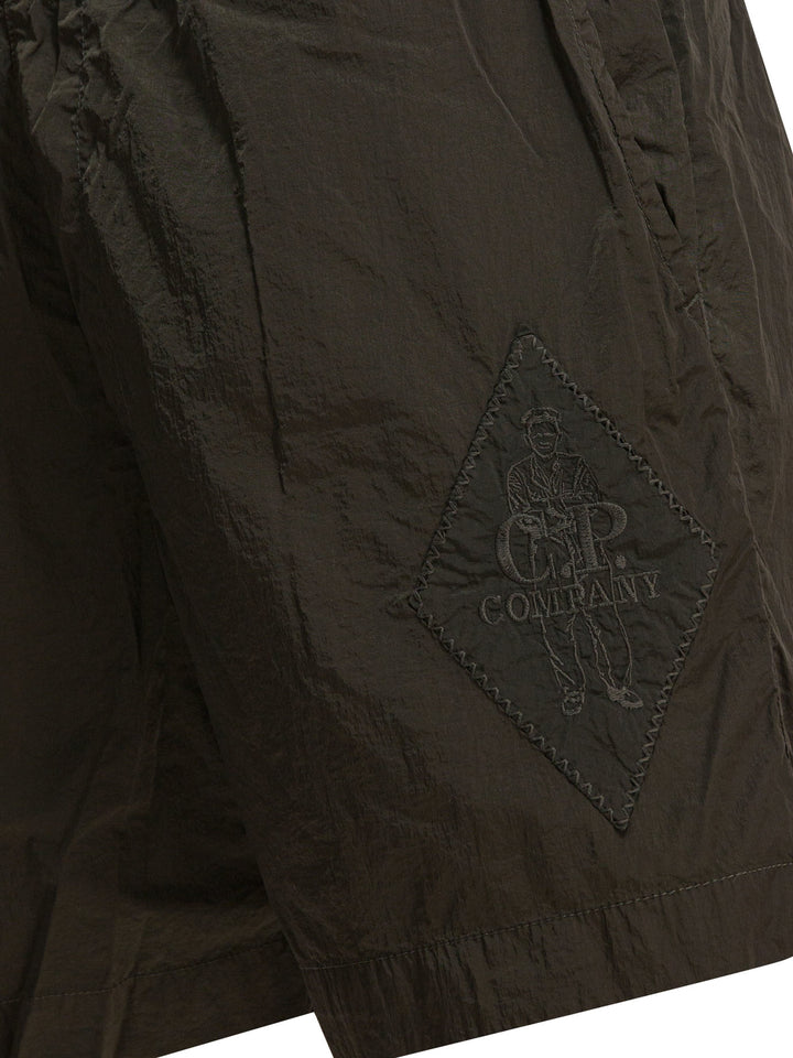 C.P. Company Eco-Chrome R Swimwear - Marrone | 1a72dff0167831bdba94a1266e83097973725087