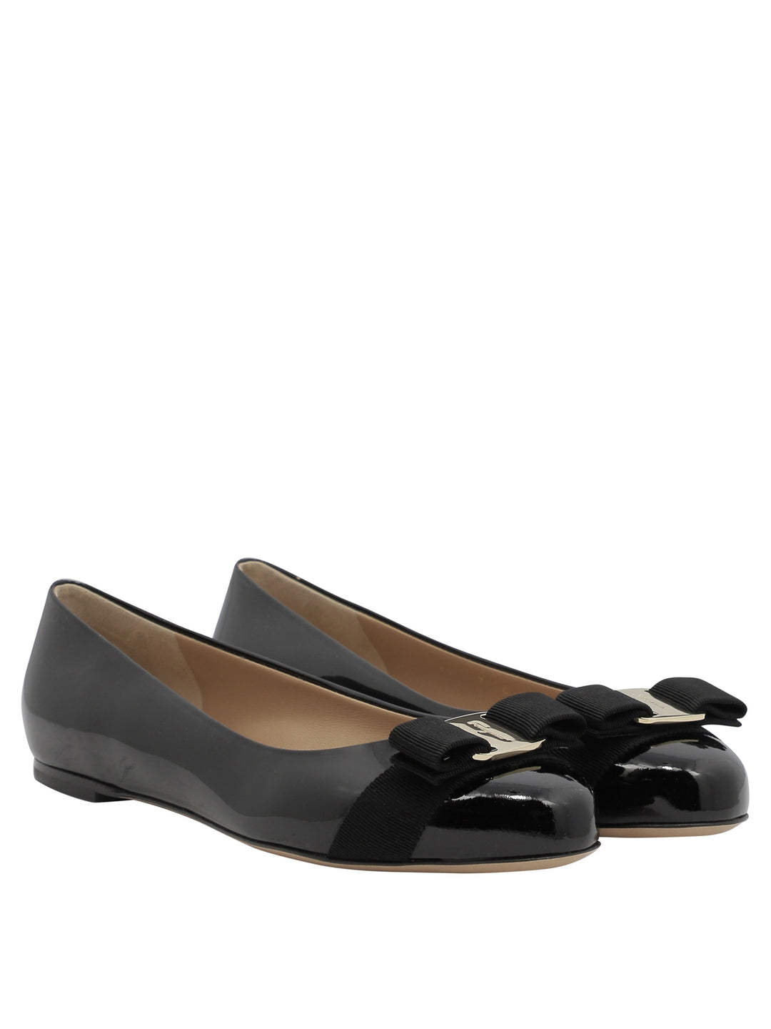 Ferragamo  Ballerinas - Nero | 05b1adf319a76523d6a386015a3f8e32fc5306e3