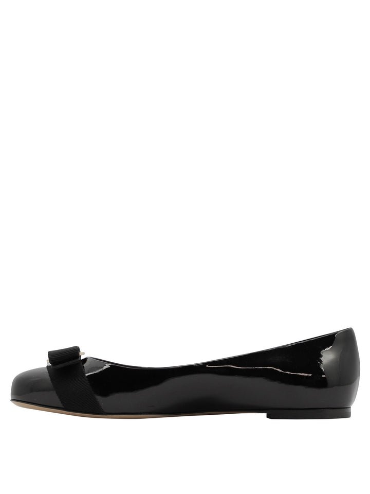 Ferragamo  Ballerinas - Nero | d658f8bcafe271f94466a2d46ec8e19ea4353fbf