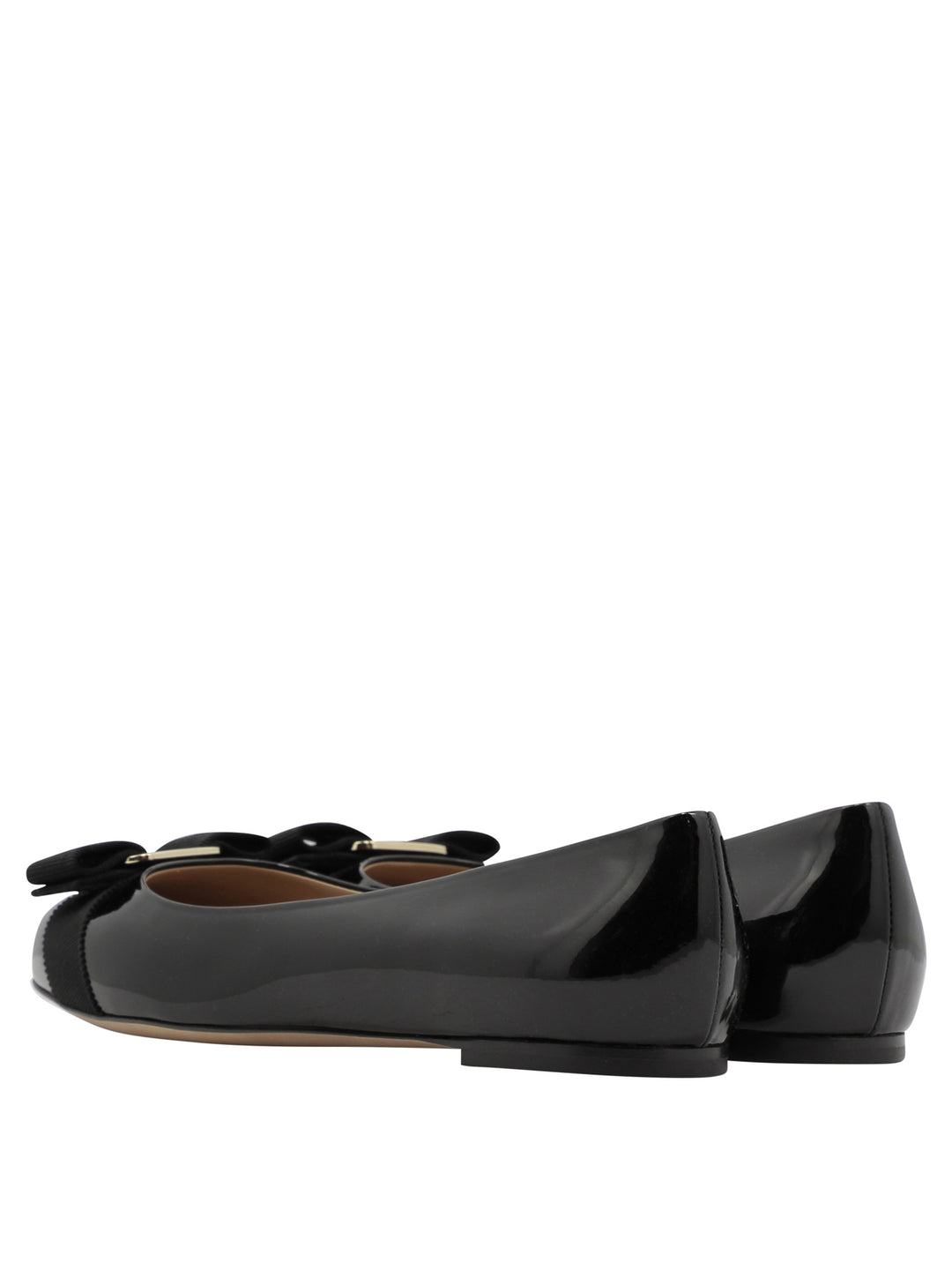 Ferragamo  Ballerinas - Nero | 1a0f81b2c80397b0f71ef73a2ff272bc6f5be761