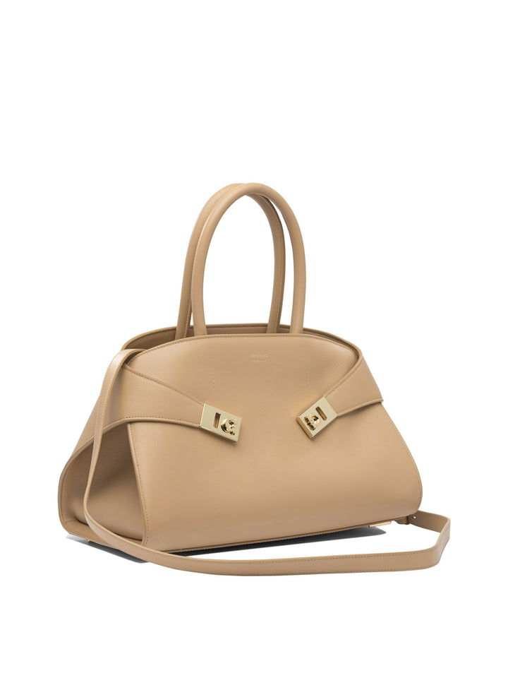 Ferragamo  Borse a Spalla e Tracolla - Marrone | 669a3fc755495a7a8eb0d559398e785eff87709d