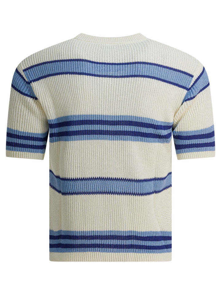 Human Made Short-Sleeved Knit Knitwear - Blu | 9e34bcf01a96817451bfbe4d67d2858d6e2cfb3e