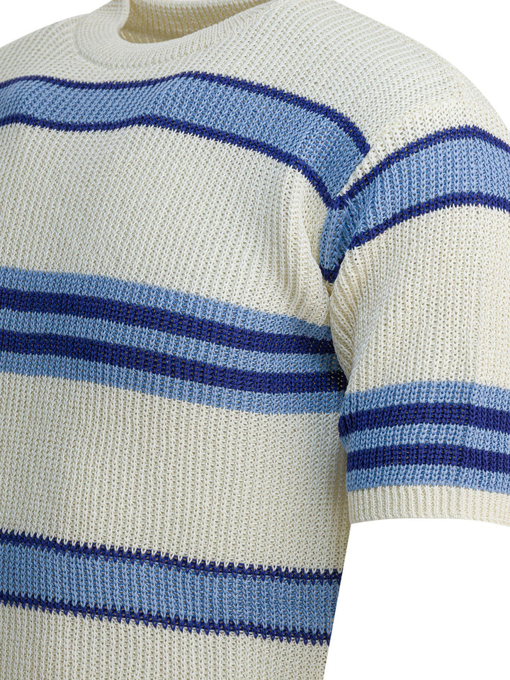 Human Made Short-Sleeved Knit Knitwear - Blu | 2c5e43e4306532c50488027ad78aac83b32919b8
