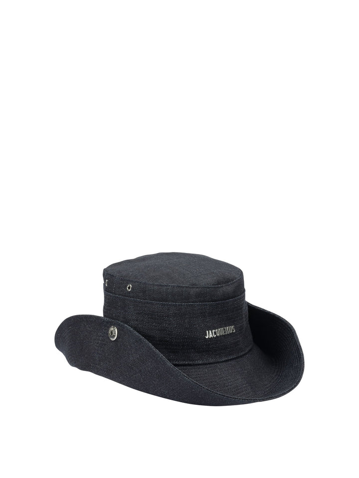 Jacquemus De-Nîmes Cappelli - Blu | 4c79cde1ad3f58a225df77f1df7800c196e48a24