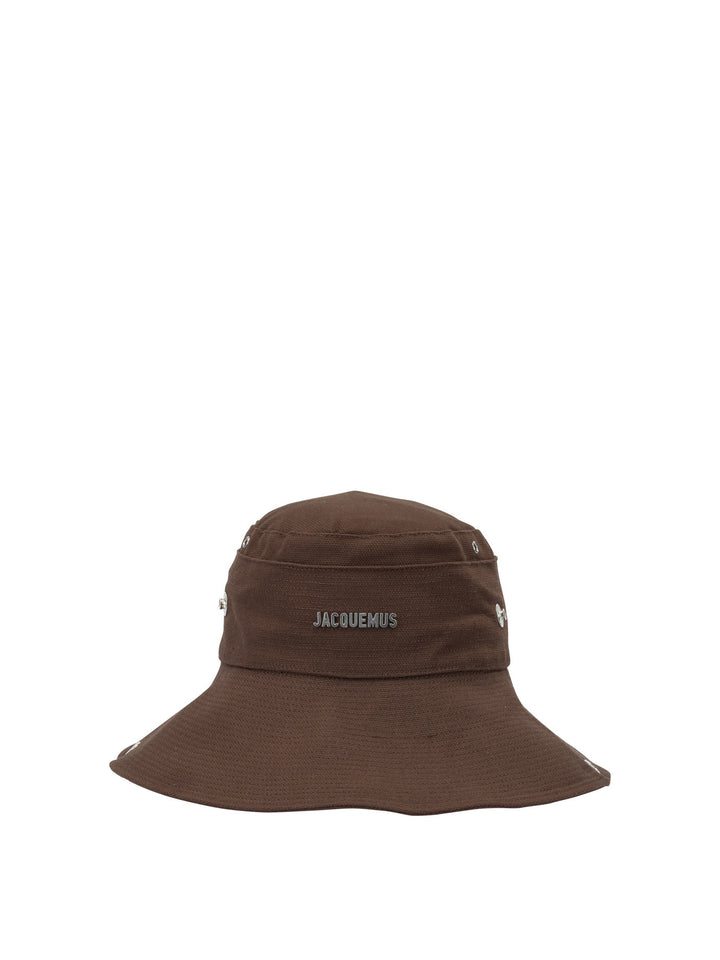 Jacquemus De-Nîmes Cappelli - Marrone | c03873ba9815d2b11ffdc930c4e0c62e3c527ac9