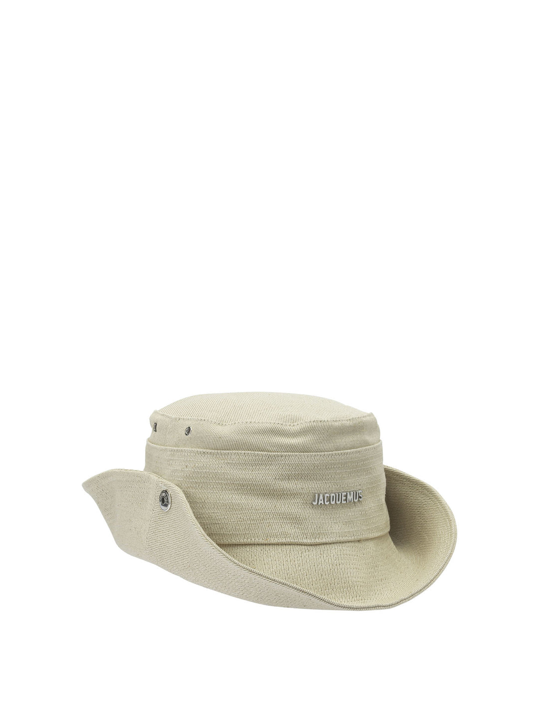 Jacquemus De-Nîmes Cappelli - Bianco | acbad244a431675d041a0a5979129d5ab958fdcf