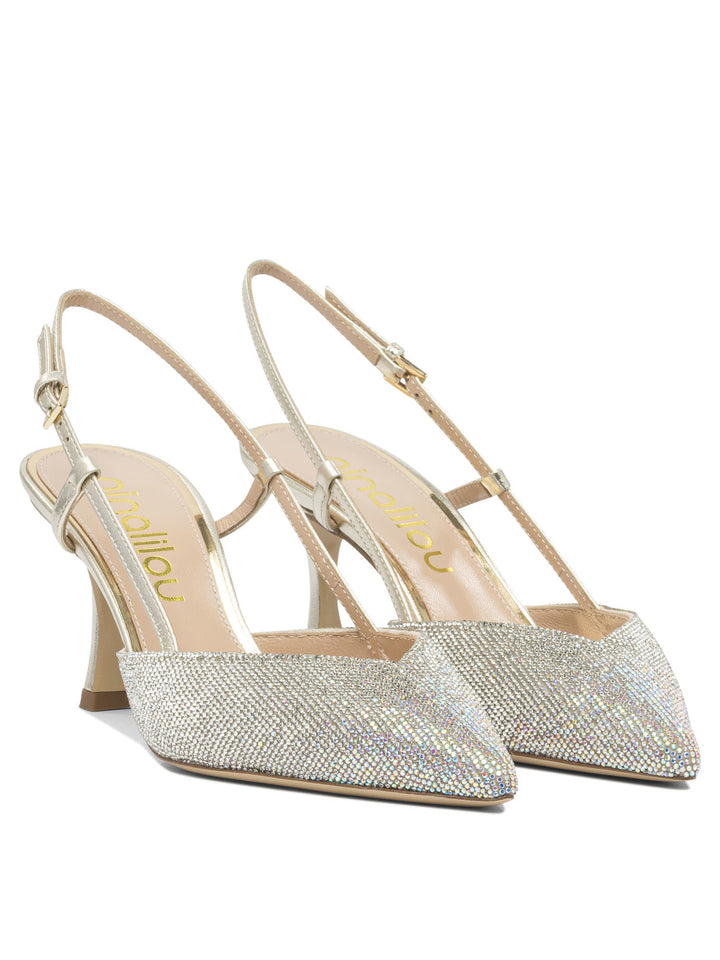 Ninalilou  Heeled shoes - Silver | a1dd3328260698adff2cb367e4e1a0ab1f9c7993