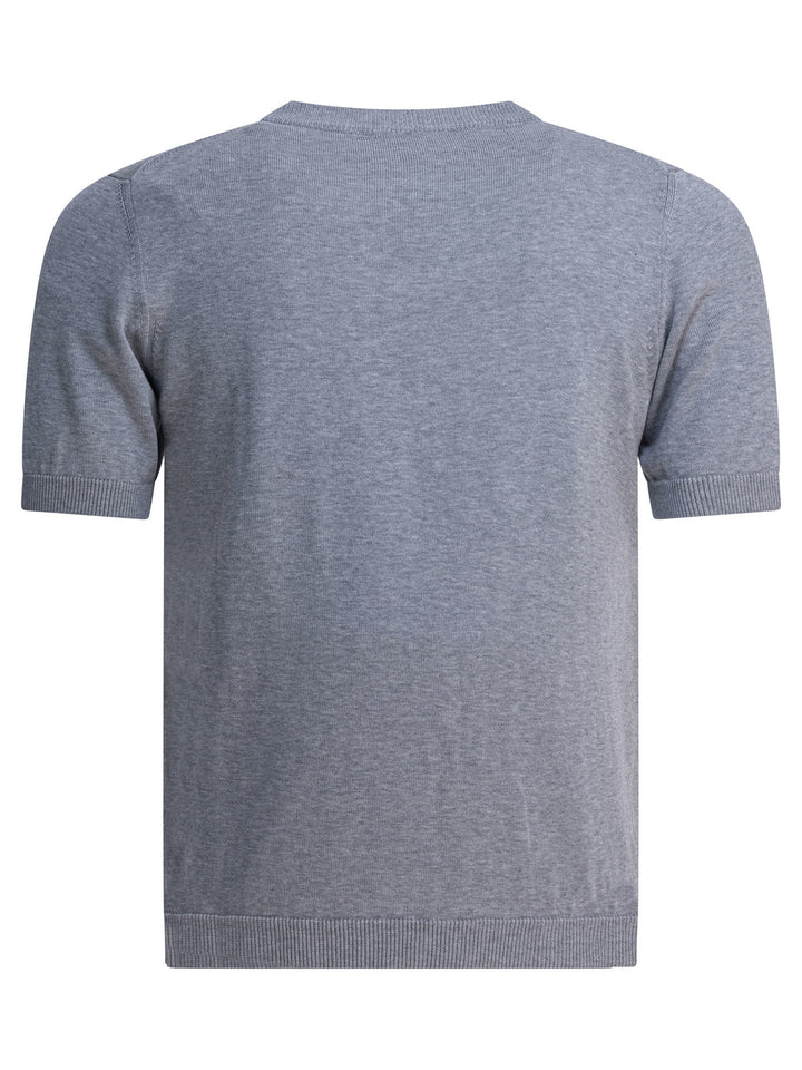 Rakkì T-Shirt With Pocket T-shirts - Grey | 7ab9d875e492b309c02365f9502485505a936123