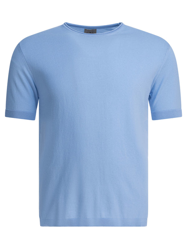 Rolls T-Shirts Light Blue