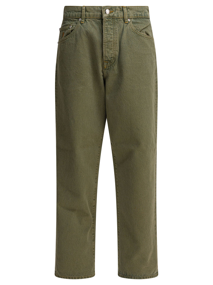 StüSsy  Jeans - Verde | 71c7b3c59f028668b6797571b5da92afa123d538