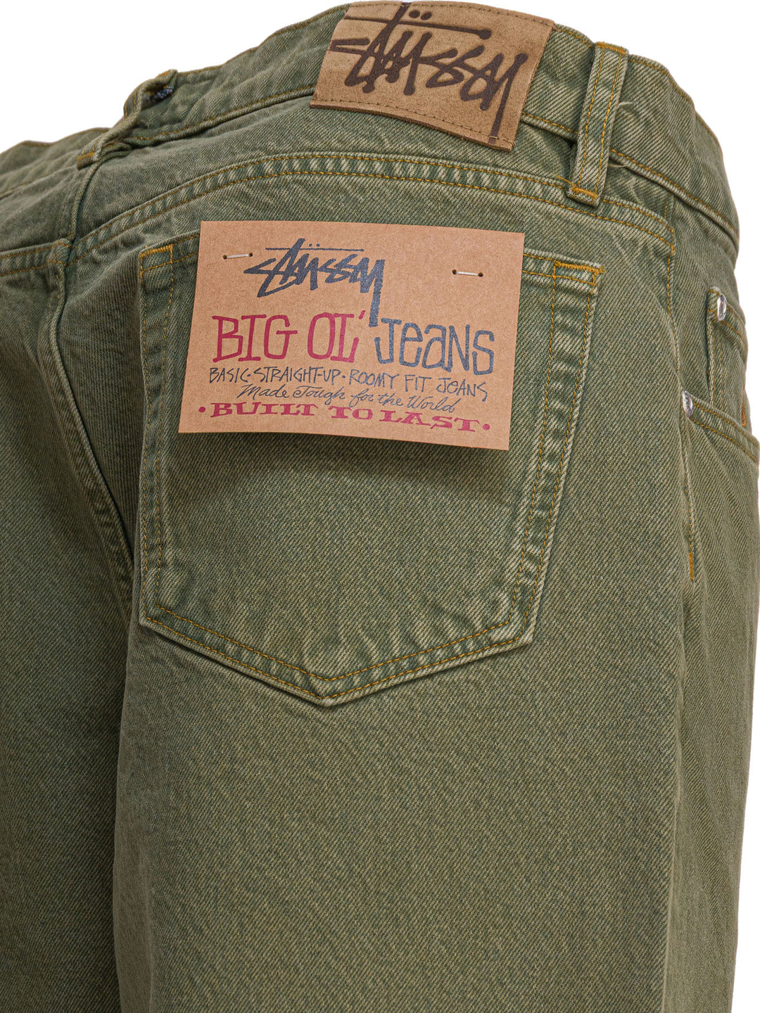 StüSsy  Jeans - Verde | 3bcfdc943b74ff0854772245882f59008de892f8
