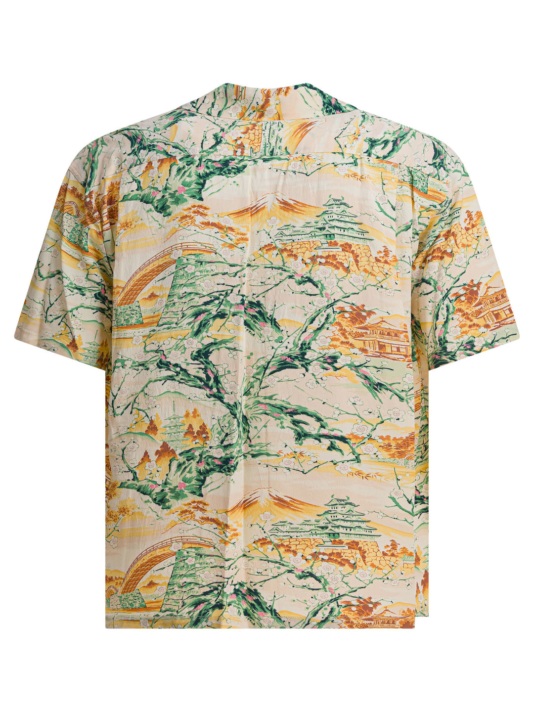 Sun Surf Scenery Of Japan Shirts - Giallo | 048b33b4d0f39fcc36f4d80aadaf034362bcd79e