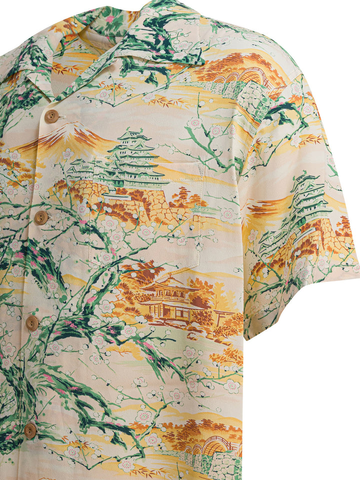 Sun Surf Scenery Of Japan Shirts - Giallo | 572aee3939a710c003fcbc4aeba04d62c0b89279