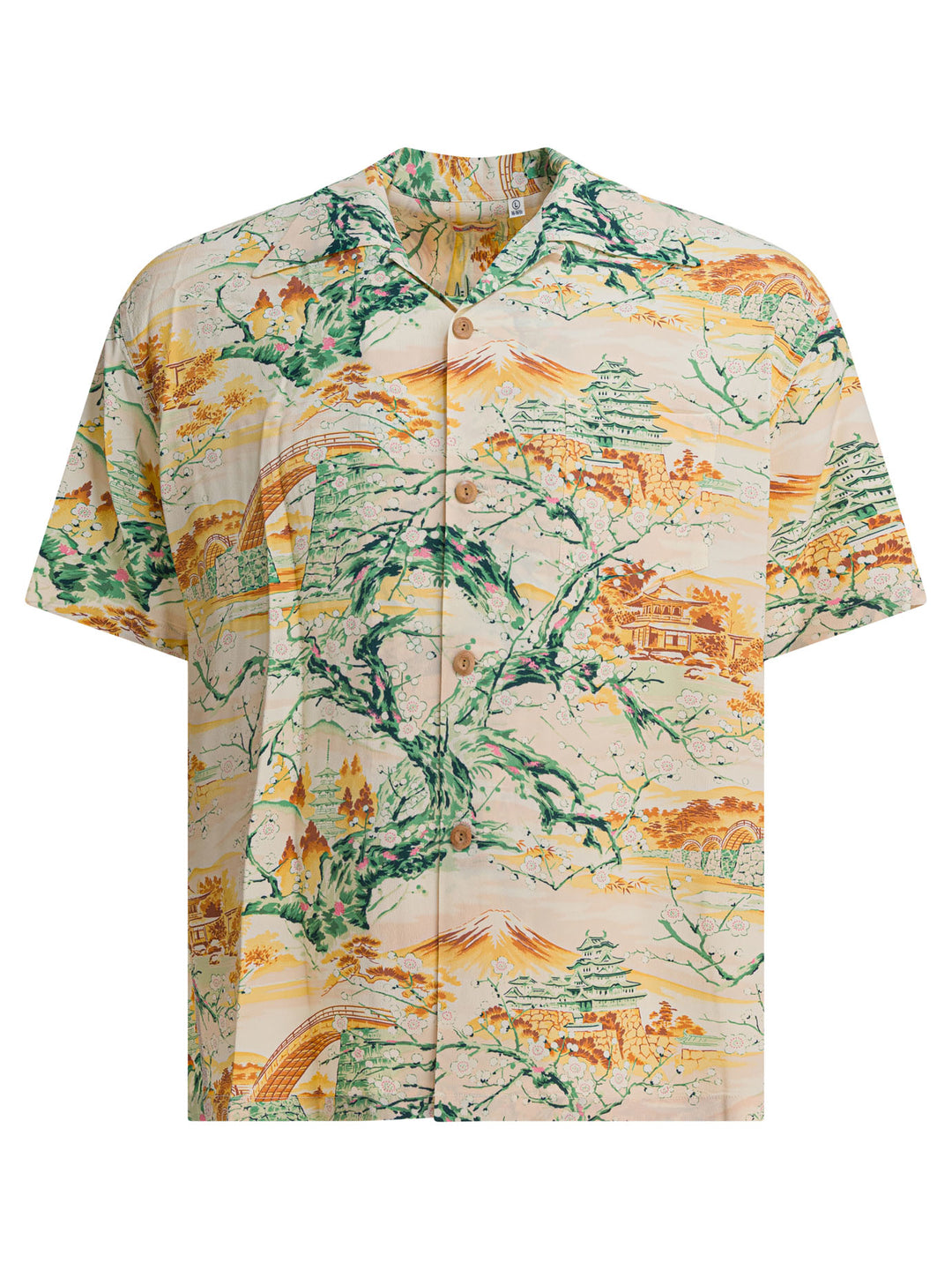 Sun Surf Scenery Of Japan Shirts - Giallo | 6bc9bf0d43ead8cf52f173e1375d98cac417c996