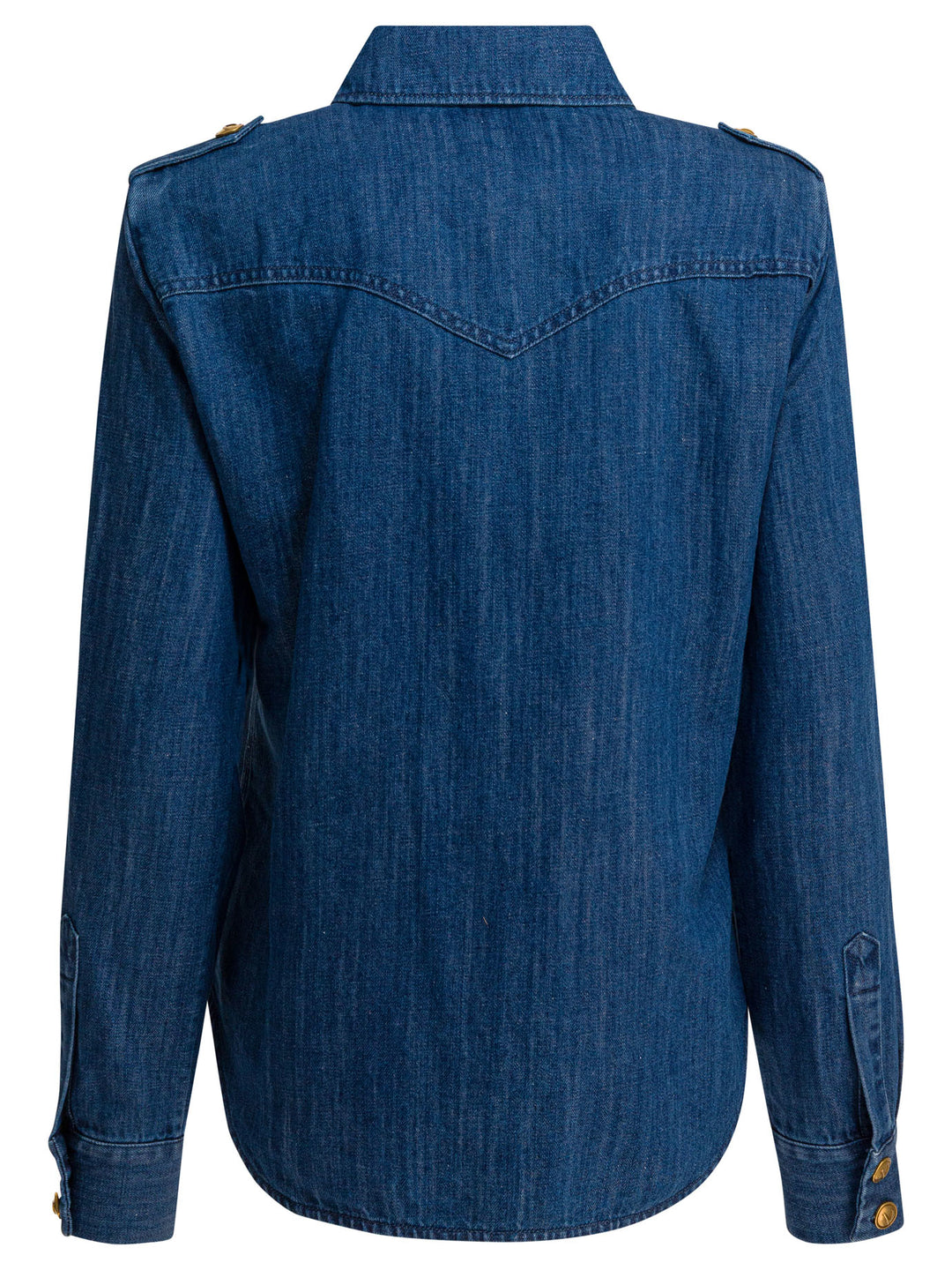 Valentino Western Style Shirt Shirts - Blu | 468ba799de82c29167ddd9939c06dc3d04459500