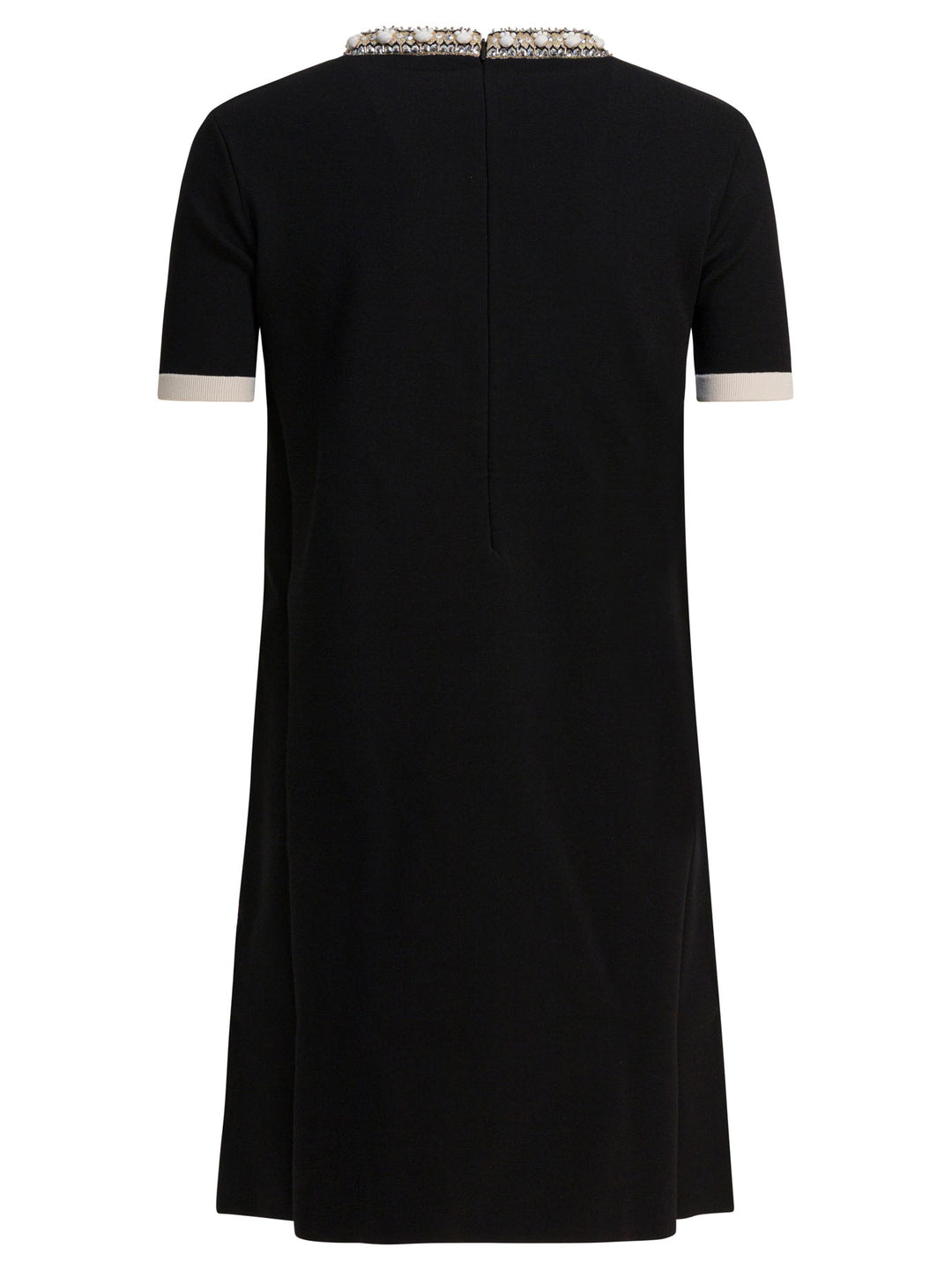 Valentino Embellished Choker Dress Abiti - Nero | 63f4c6275315cab8d07f51598588f74525e0ebda