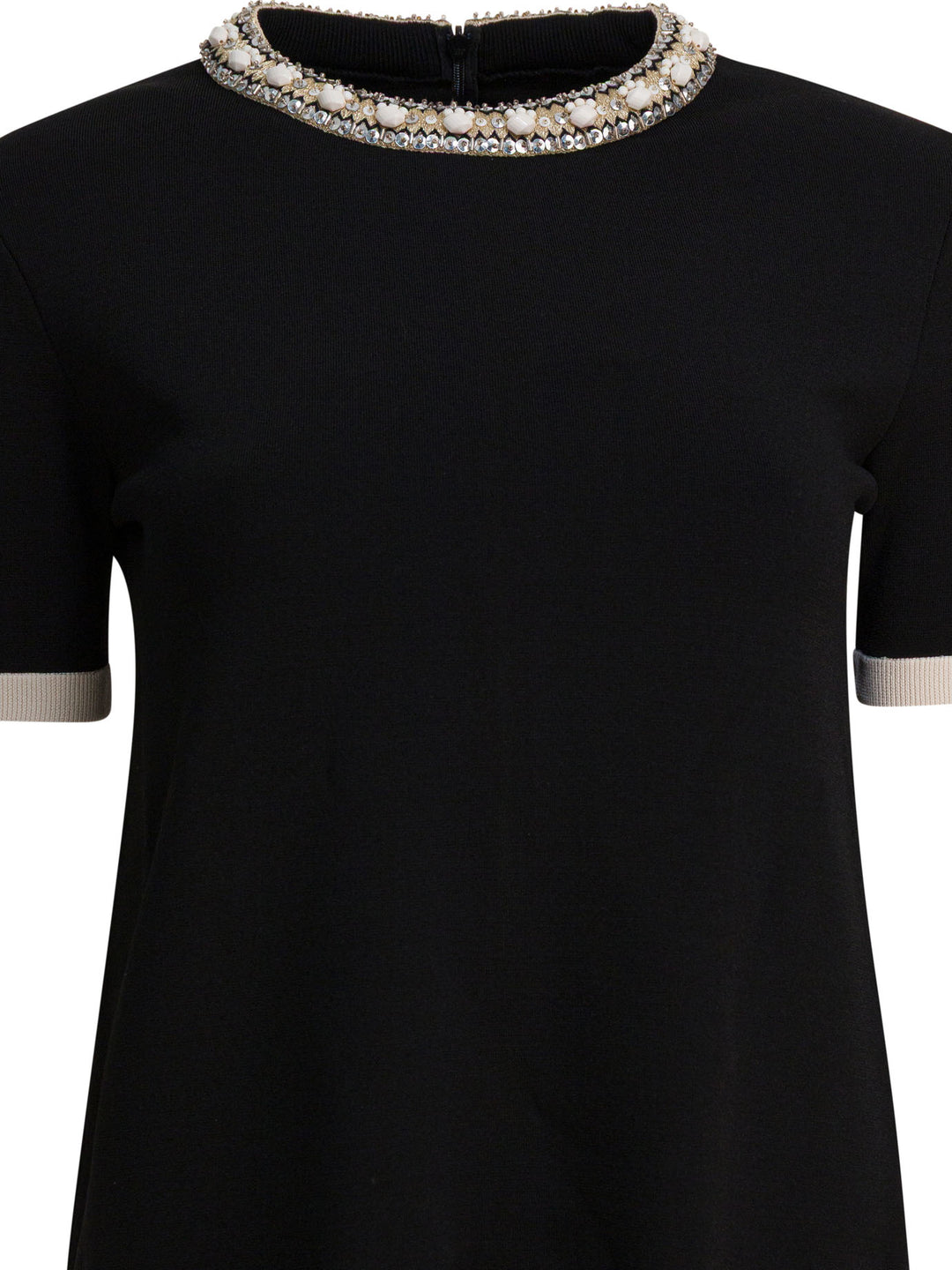 Valentino Embellished Choker Dress Abiti - Nero | d5cfc518b22b99b3d0998fa1ac816cf247e229f2