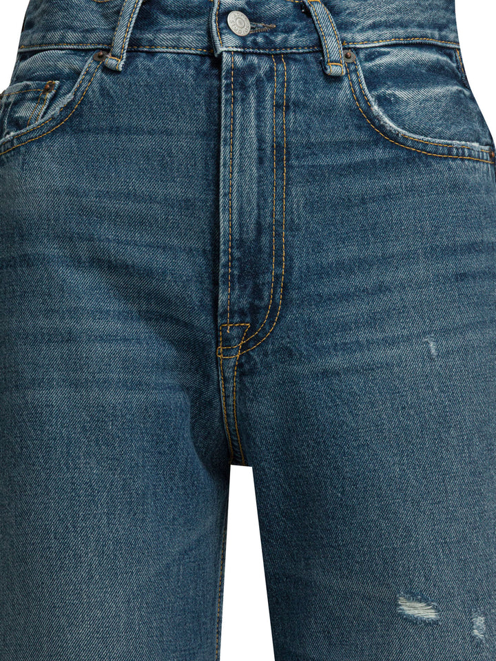 Acne Studios  Jeans - Blu | 1caae5d5bd5d9c5a01ccd32f3551809b57685837