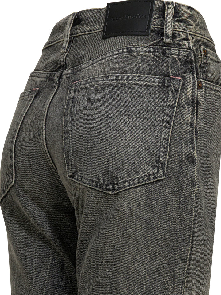 Acne Studios 2025f Gothik Jeans - Nero | ba626e2653b84e0ac5465e7c8a3c610e6a6e7fd7